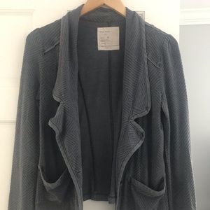 Free People Sweater Blazer - Size Small